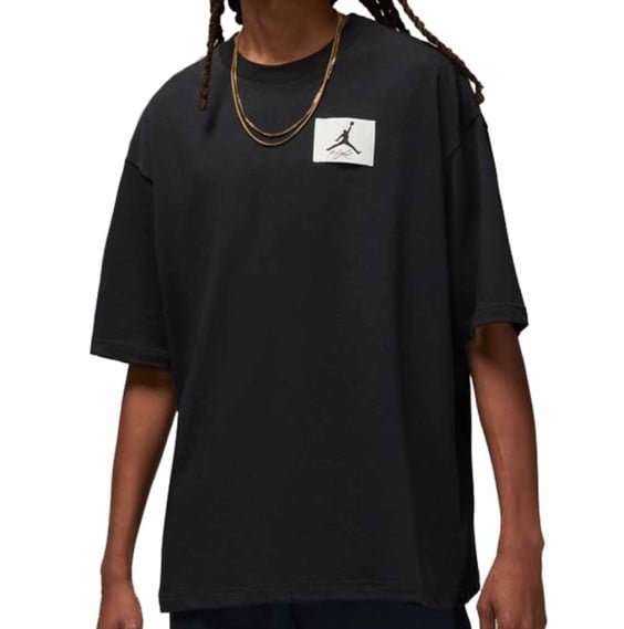 Jordan Acquista la T-shirt Flight Essential Black | 24Segons