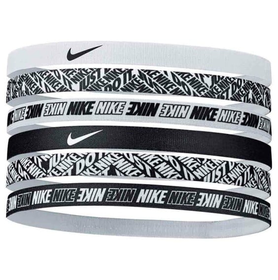 Nike Acheter Bandeaux Imprimés Graphique Noir Blanc 6pk | 24Segons