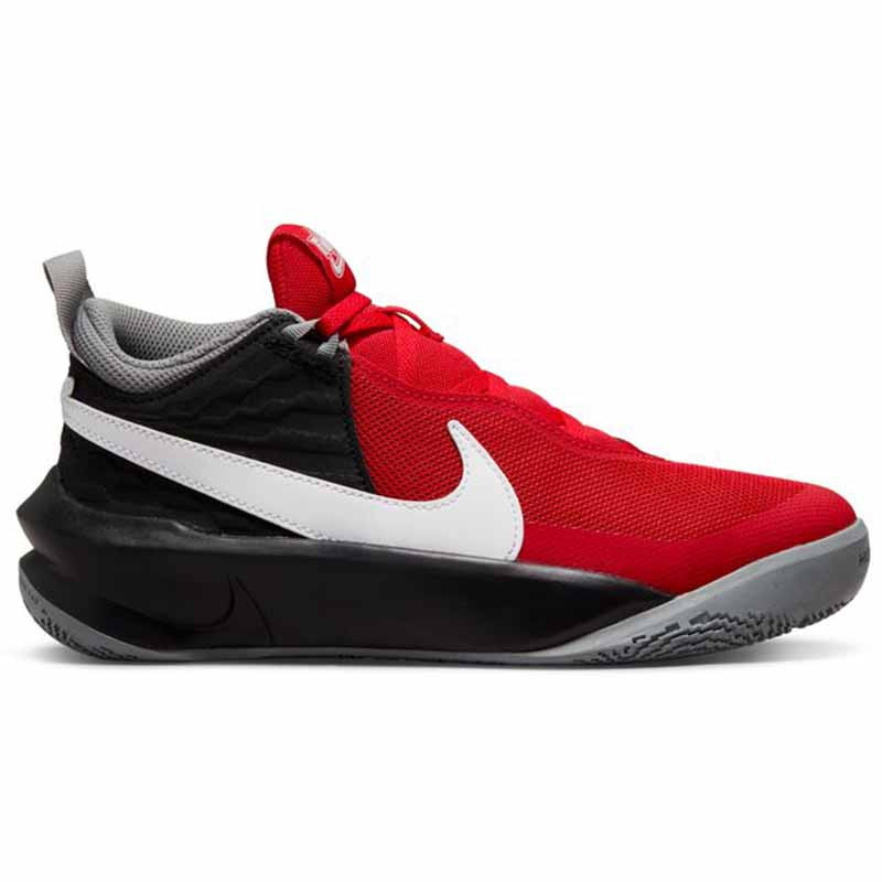 saludo perro Del Sur Comprar Zapatillas Junior Nike Team Hustle D 10 Red Black | 24Segons