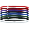 Nike Skinny Dark Multicolor 8pk Headbands