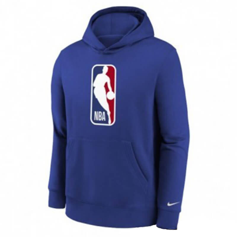 Junior Nike NBA Team 31 Logo Blue Hoodie