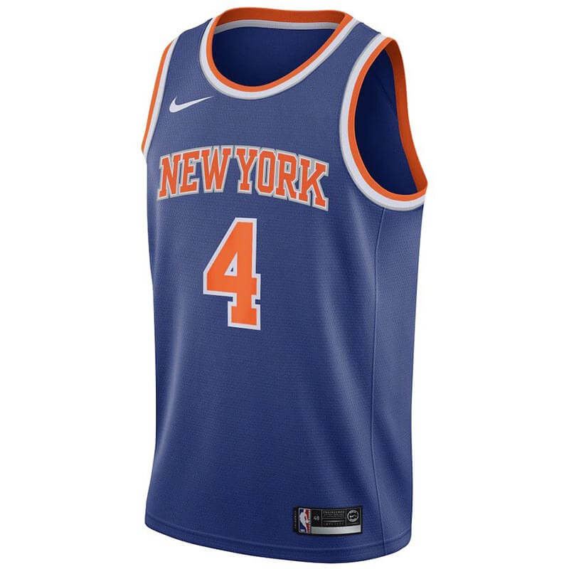 Junior Derrick Rose New York Knicks 22-23 Icon Edition Swingman