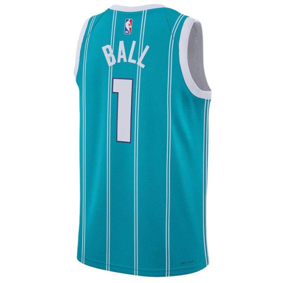 Acquista Junior LaMelo Ball Hornets Icon Ed. Swingman | 24Segons