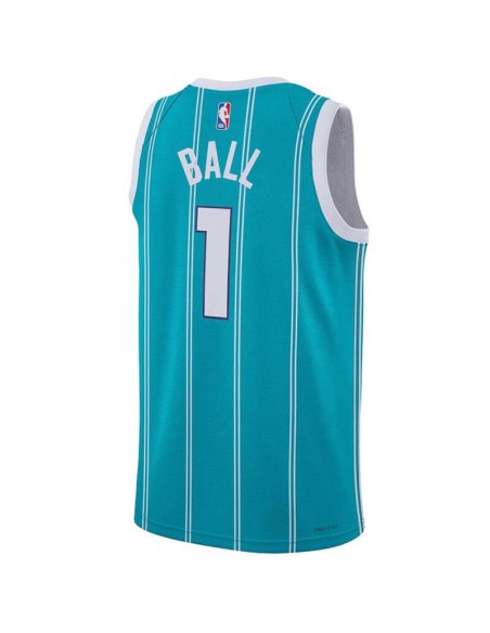 Acquista Junior LaMelo Ball Hornets Icon Ed. Swingman | 24Segons