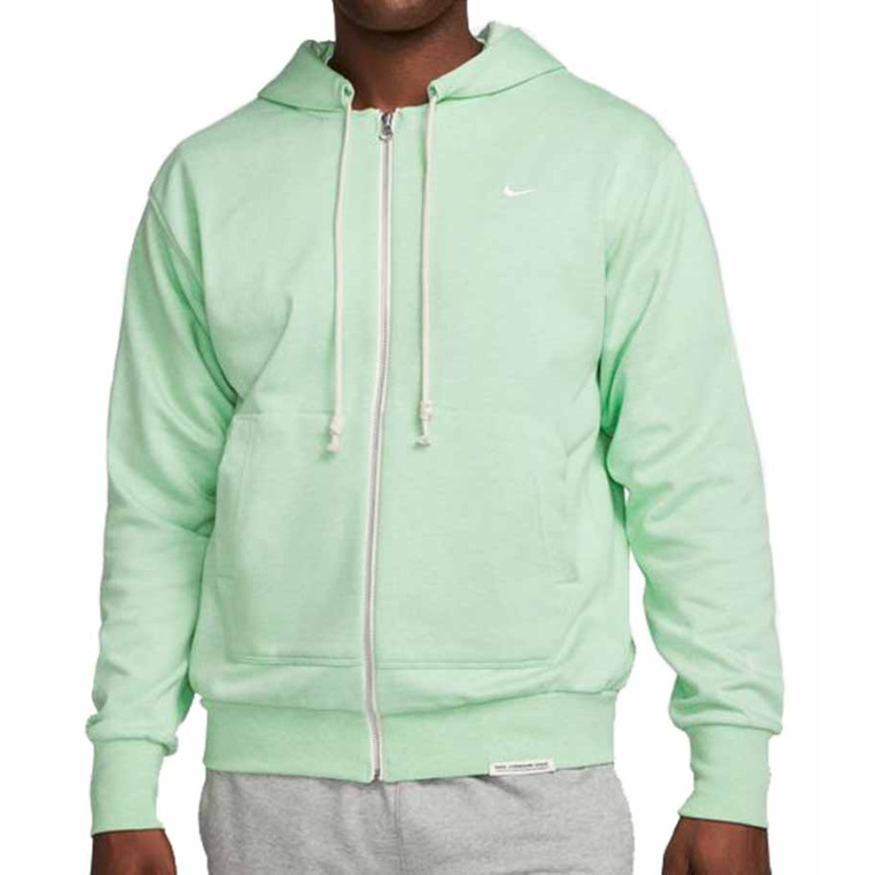 Sudadera Nike Standard Issue FZ Enamel Green