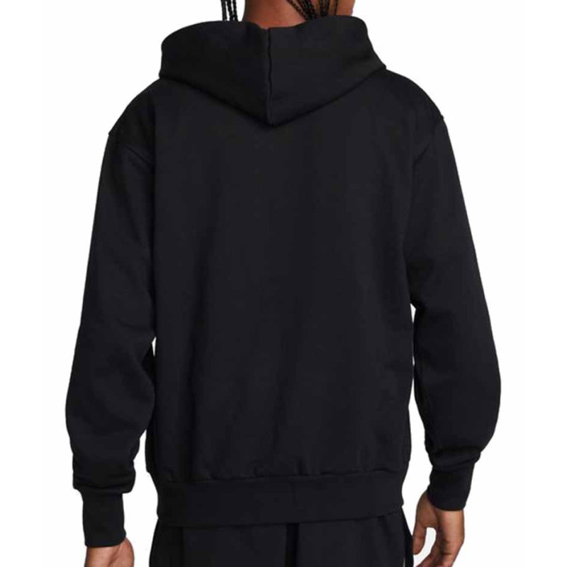 Nike Standard Issue FZ Black Hoodie