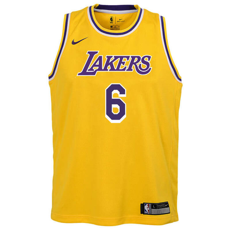 Comprar LeBron James Lakers 22-23 Icon Ed. Swingman | 24Segons