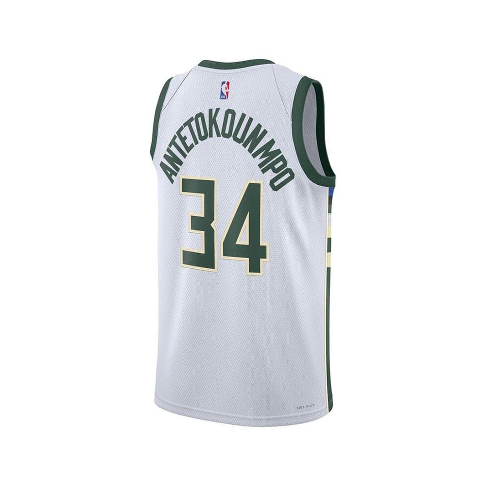 Giannis Antetokounmpo Milwaukee Bucks Association Edition Swingman