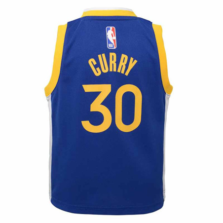 Big Kids Stephen Curry Golden State Warriors Replica Icon Road
