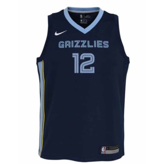 Acquista Icona Ja Morant Memphis Grizzlies Replica Bambini Grandi | 24Segons