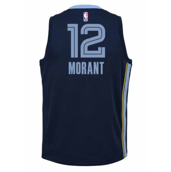 Acheter Big Kids Ja Morant Memphis Grizzlies Replica Icon | 24Segons