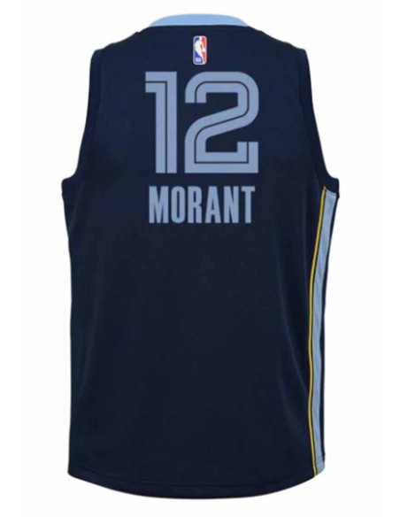 Acheter Big Kids Ja Morant Memphis Grizzlies Replica Icon | 24Segons