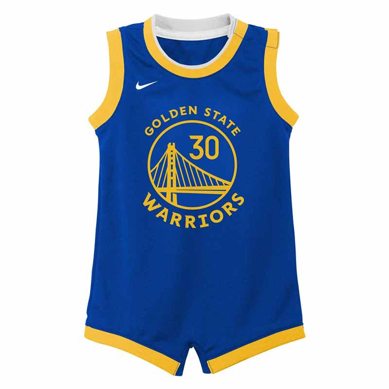 Baby Stephen Curry Golden State Warriors Onesie