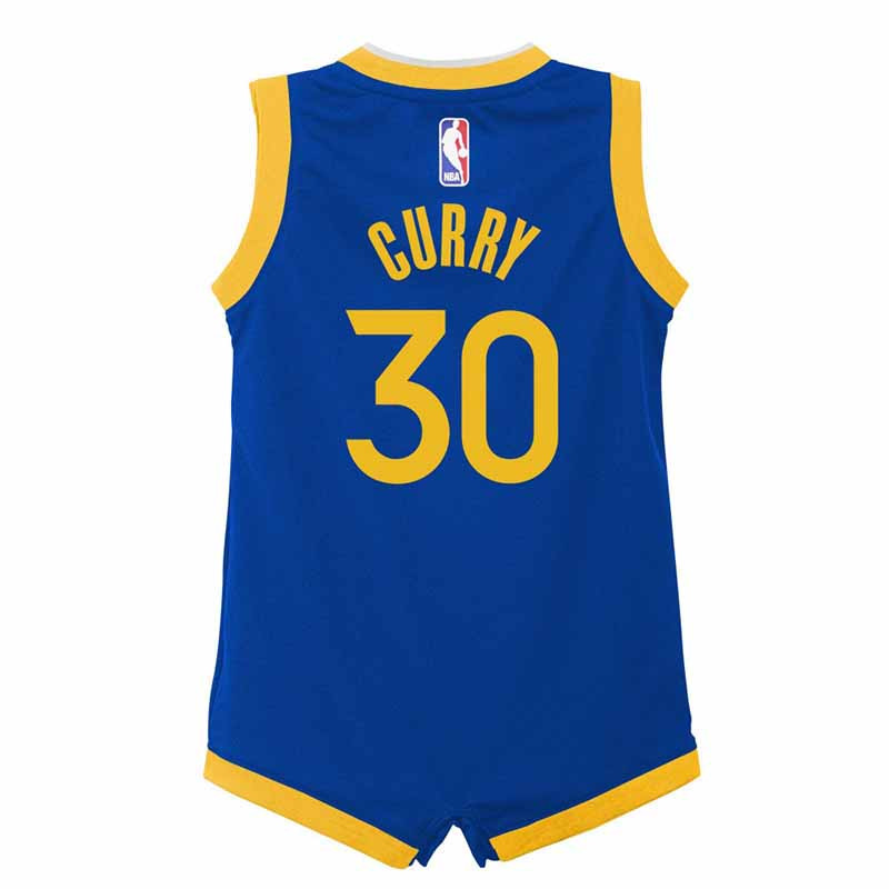 Baby Stephen Curry Golden State Warriors Onesie