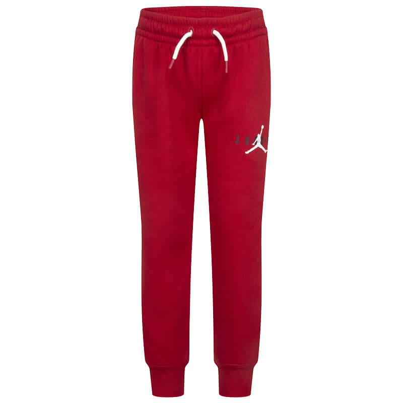 Junior Jordan Jumpman Sustainable Gym Red Trackpants
