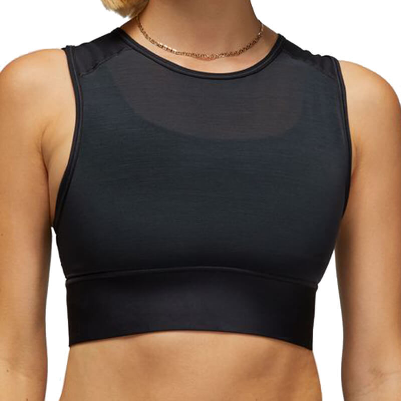 Buy Under Armour Women's Armour Mid Sports Bra, Stealth Gray/Black
