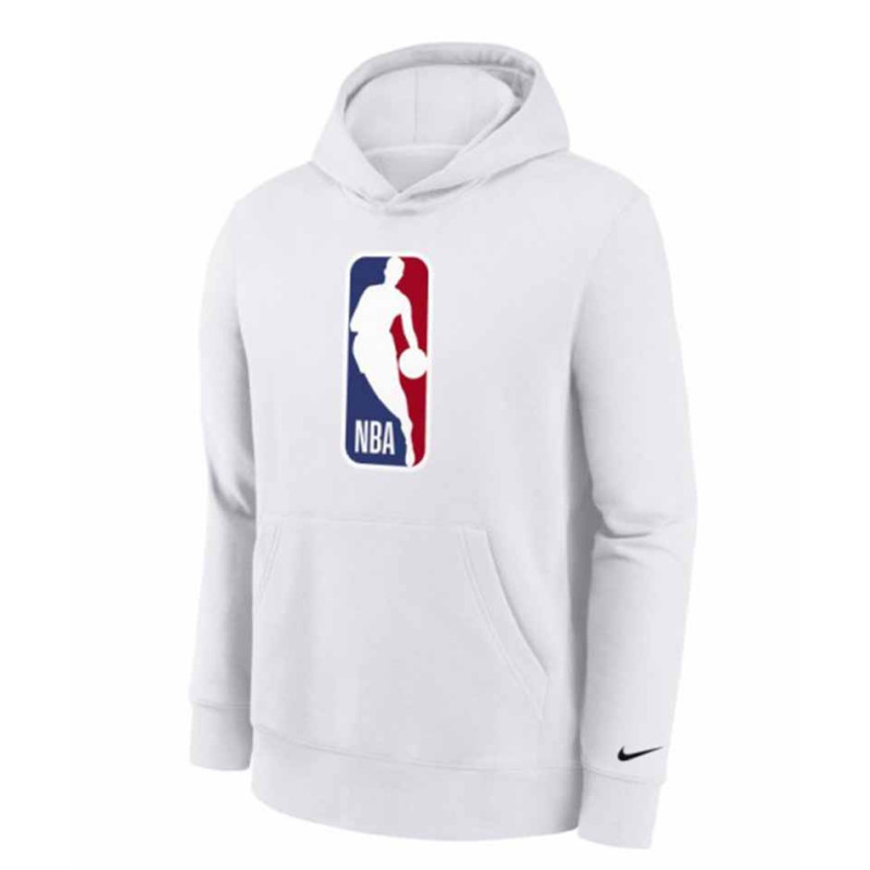 Junior Nike NBA Team 31 Logo White Hoodie