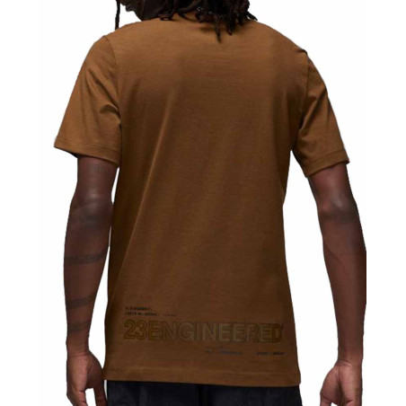 Jordan 23 Engineered Subtle Graphic Light Olive T-Shirt