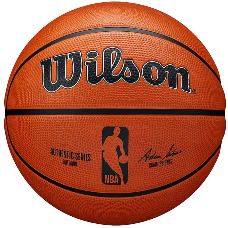 Wilson NBA Authentic Series Outdoors Basketball Sz5