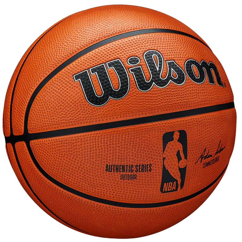 Wilson NBA Authentic Series Outdoors Basketball Sz5