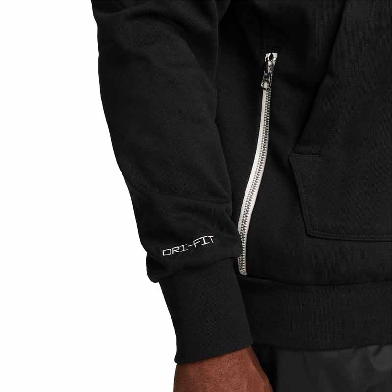 Sudadera Nike Dri-FIT Standard Issue Pullover Basketball Black