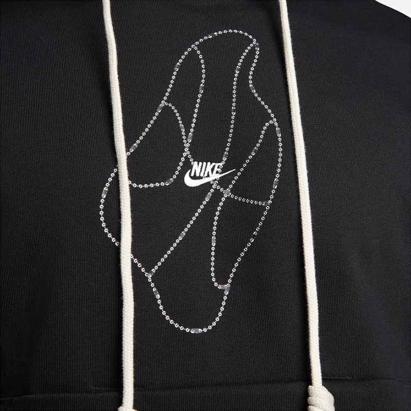 Sudadera Nike Dri-FIT Standard Issue Pullover Basketball Black