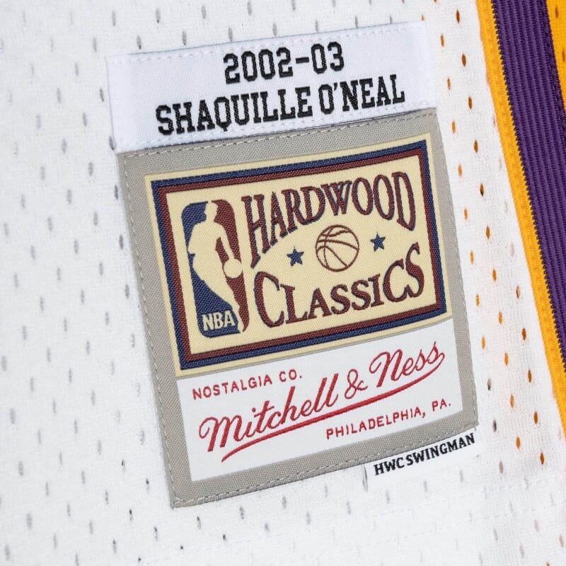 Shaquille O'Neal Los Angeles Lakers 02-03 Alternate Retro Swingman