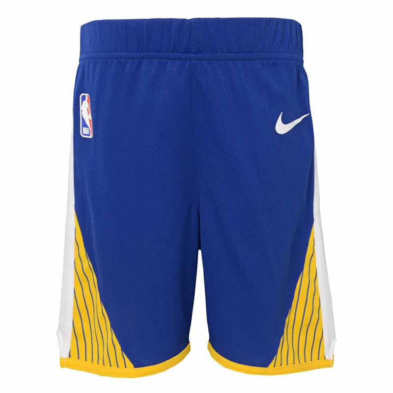 Big Kids Golden State Warriors Icon Edition Shorts