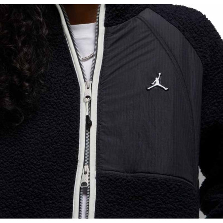 Jordan Full-Zip Winter Fleece Jacket