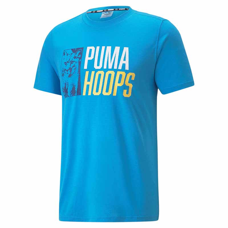 Camiseta Puma Box Out Blue