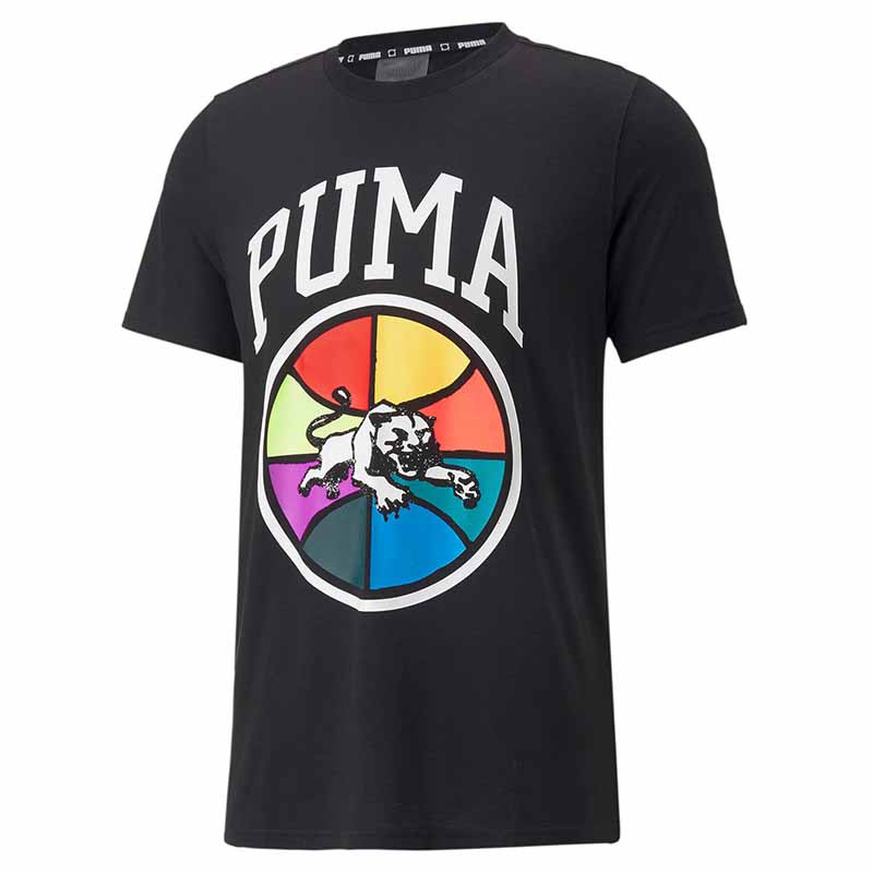 Camiseta Puma Box Out Black