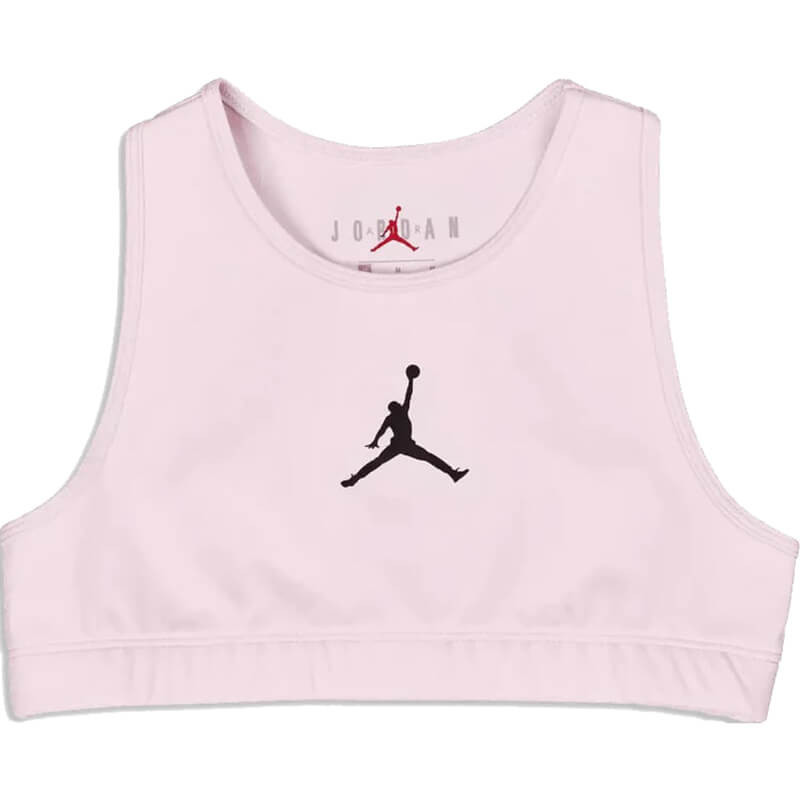 Girl Jordan Jumpman Solid Sports Pink Bra