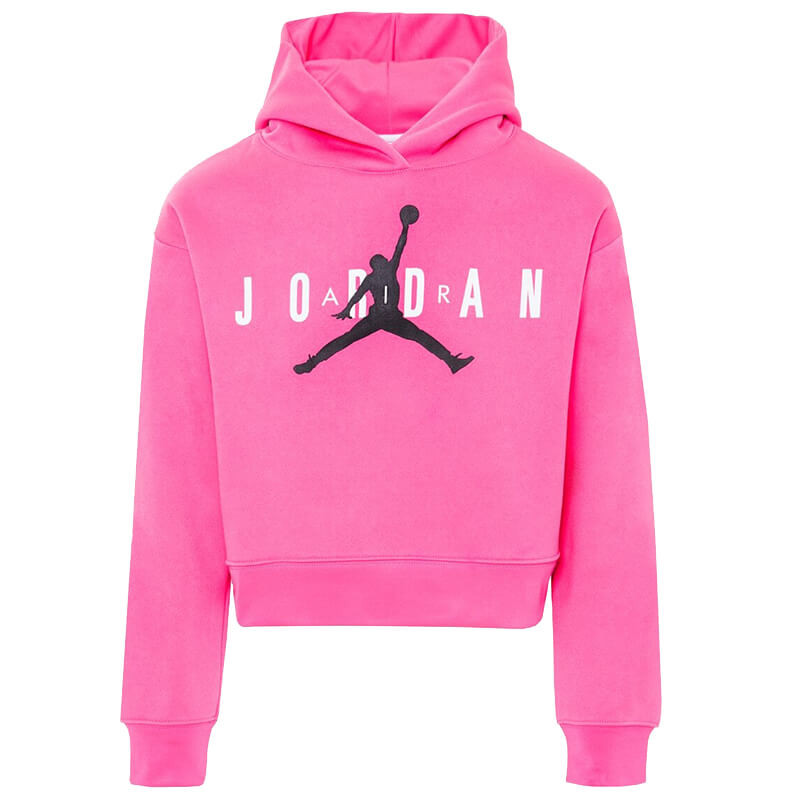 Girl Jordan Jumpman Sustainable Pink Hoodie