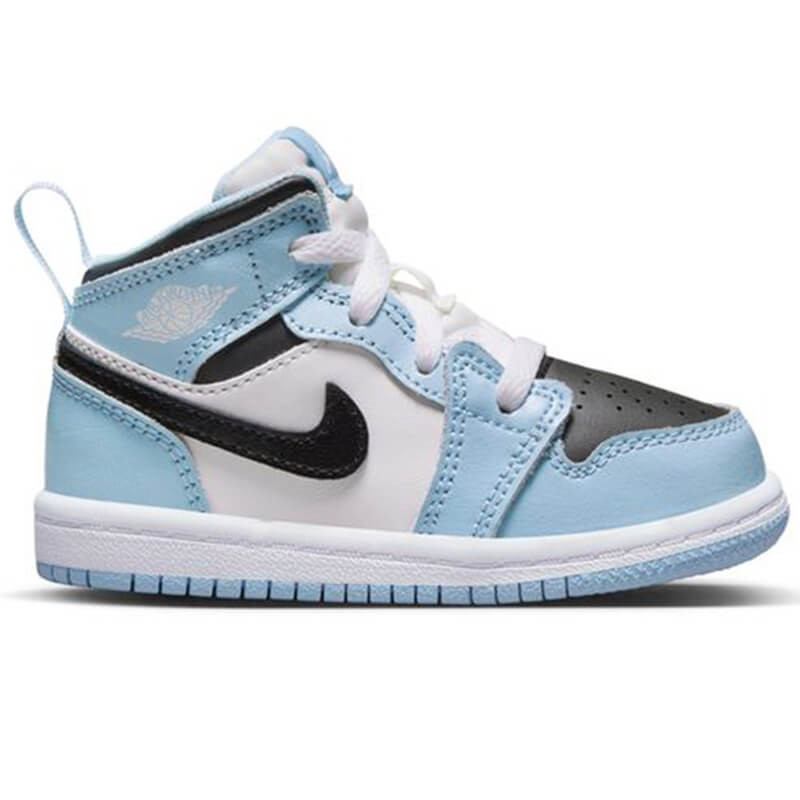 Comprar Zapatillas Baby Jordan 1 Mid Ice Blue | 24Segons
