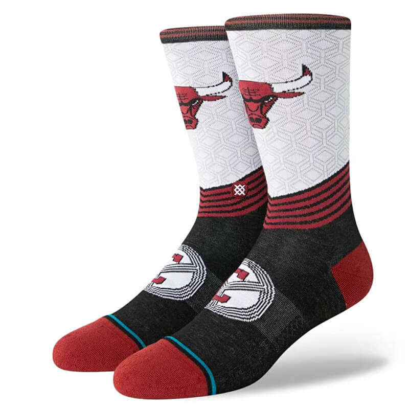 Calcetines Stance Chicago Bulls 22-23 City Edition Crew