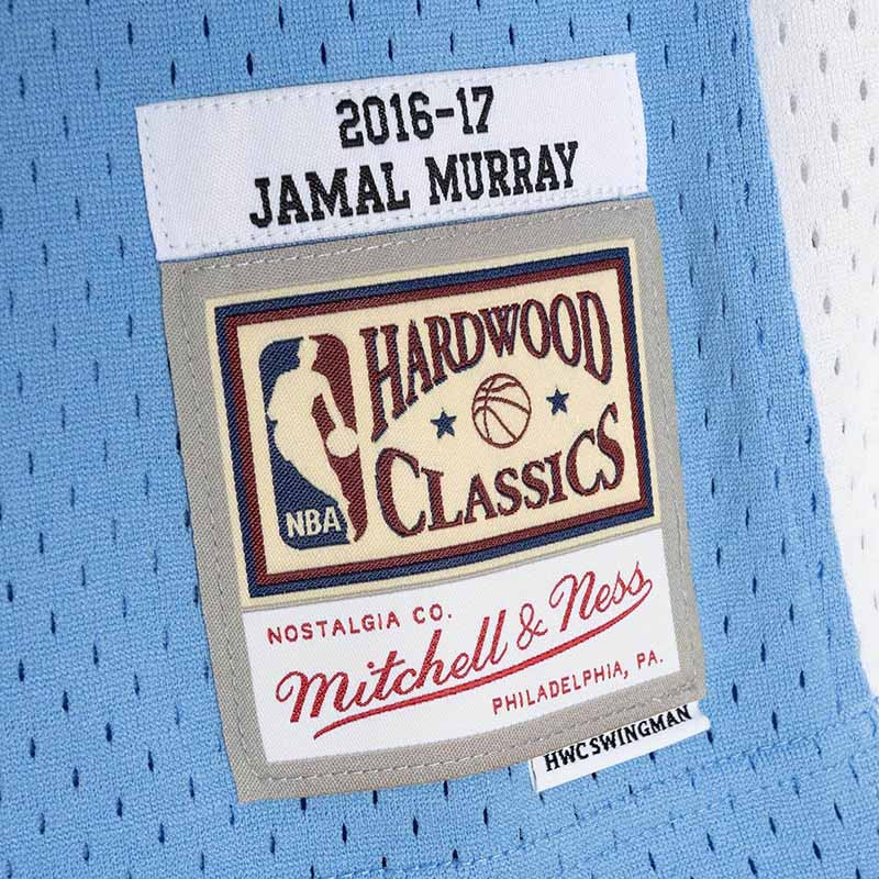 Jamal Murray Denver Nuggets 16-17 Retro Swingman