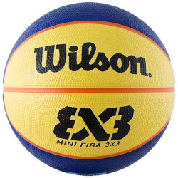 Wilson FIBA 3X3 Mini Rubber...