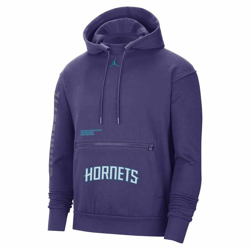 Charlotte Hornets Courtside 22-23 Statement Edition Hoodie