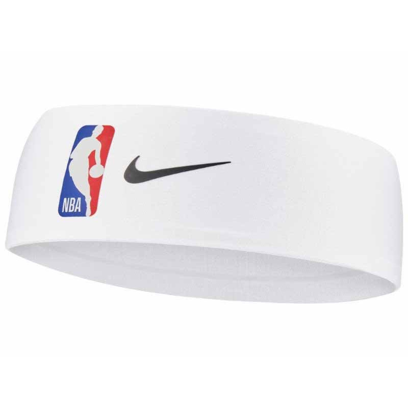 Nike Fury 2.0 NBA White Headband