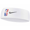 Nike Fury 2.0 NBA White Headband