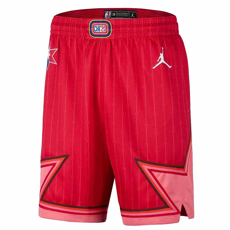 Junior Jordan NBA Swingman Short ASG Red Shorts