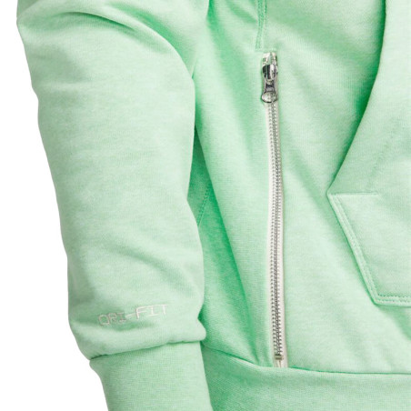 Nike Dri-FIT Standard Issue Enamel Green Hoodie