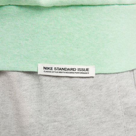 Nike Dri-FIT Standard Issue Enamel Green Hoodie