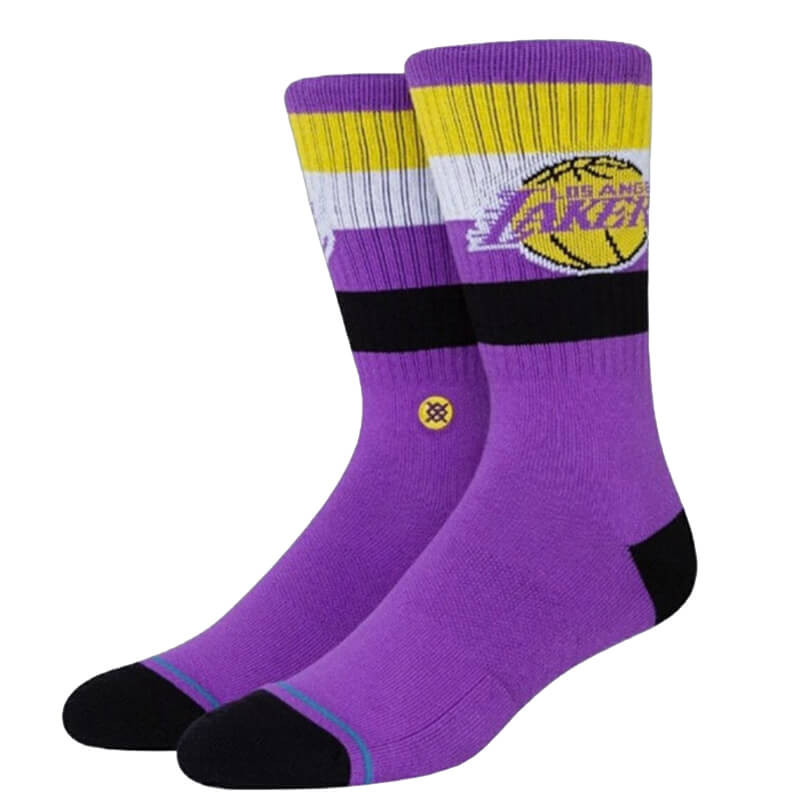 Stance Los Angeles Lakers ST Crew Socks