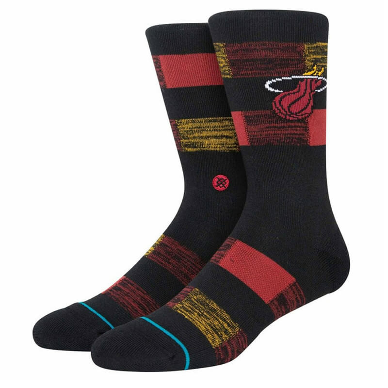 Stance Cryptic Miami Heat Socks