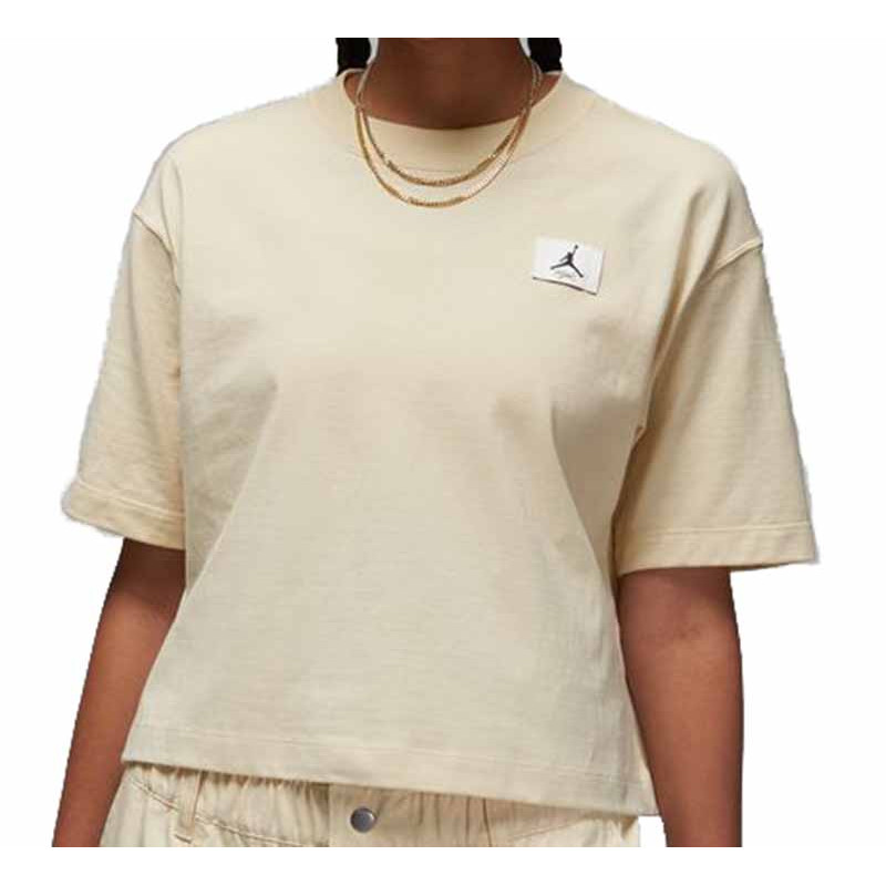 Woman Jordan Essentials Boxy Beach T-Shirt