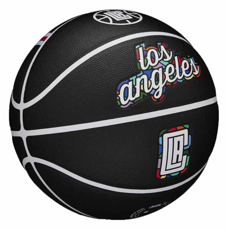 Balón Wilson Los Angeles Clippers NBA Team City Collector
