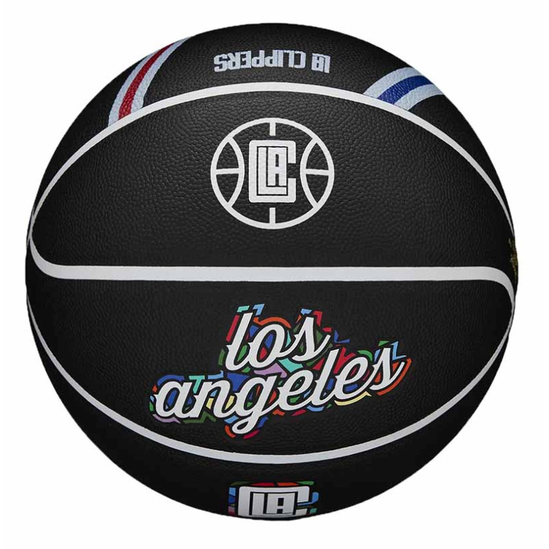 Balón Wilson Los Angeles Clippers NBA Team City Collector