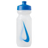 Nike Big Mouth 2.0 Logo Transparent Blue Bottle 22oz