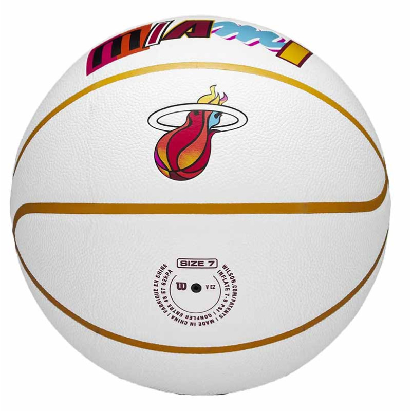Balón Wilson Miami Heat NBA Team City Collector
